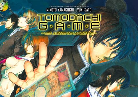 Le manga Tomodachi Game adapté en drama & Film Live