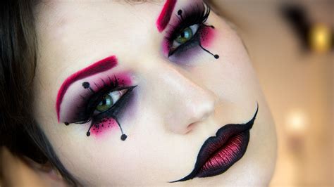 Harley Quinn Halloween Makeup Ideas Flawssy