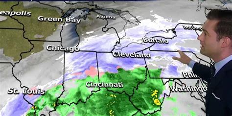 Winter Storm Blankets The Midwest As It Heads Towards The Northeast