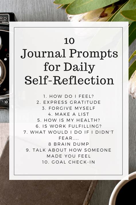 How To Journal Daily 10 Prompts For Self Reflection Alove4me