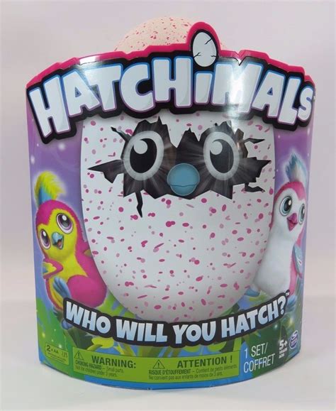 hatchimals hatchimal penguala pink and red by spinmaster new jh blue and purple pink hatchimals