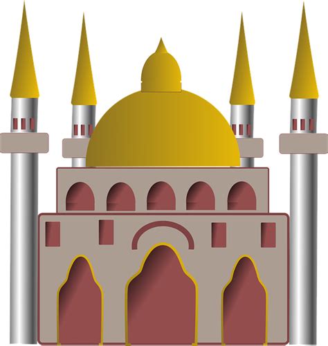 Mosque And Crescent Graphics Download Png Image