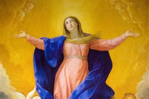 [podcast] The Assumption Of The Blessed Virgin Mary Into Heaven