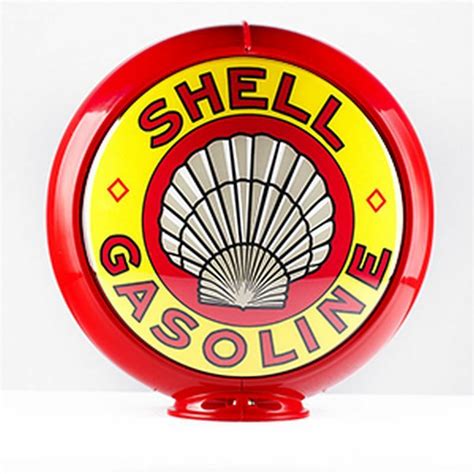 Great toy reduced from £16.99 (free delivery with amazon prime). Shell Roxanne Gas Pump Globe 13.5" Cabin Lodge Man Cave ...