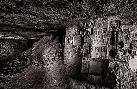 Photography Shows Interior Of WWI Tunnels War History Online