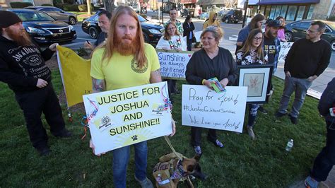 Gastonia protestors rally to support veteran Joshua Rohrer