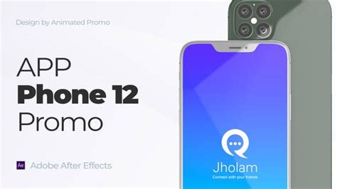 Videohive phone 11 app presentation mockup. VIDEOHIVE PHONE 12 - APP PROMO - Adobe After Effects