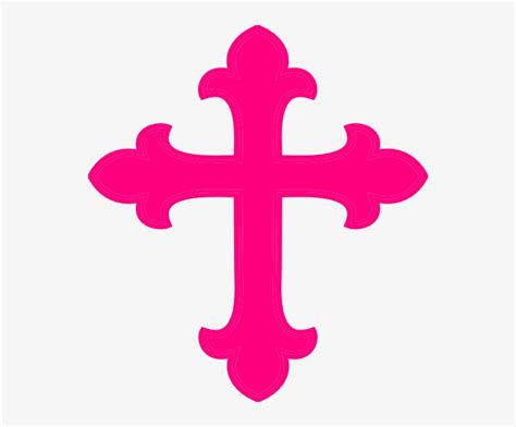 Pink Cross Clipart Free Transparent Png Download Pngkey