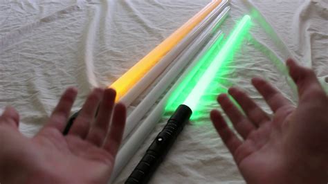 How To Choose A Lightsaber Blade Length What You Should Know Youtube