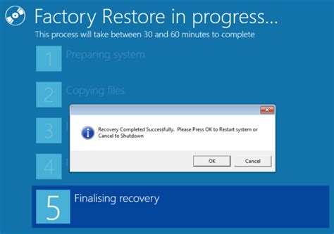 Acer restore to factory settings is to completely recover windows operating system (windows 10, 8.1, 8, 7, vista, xp, etc.) in acer computer to its original factory default settings. KNOWHOW | Windows 8 - Recovery from media
