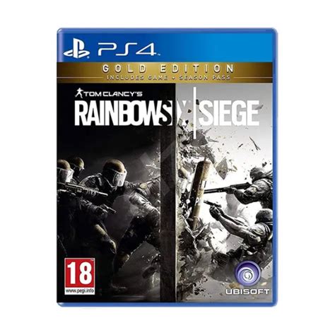Playstation 4 Tom Clancys Rainbow Six Siege Gold Edition Year 2