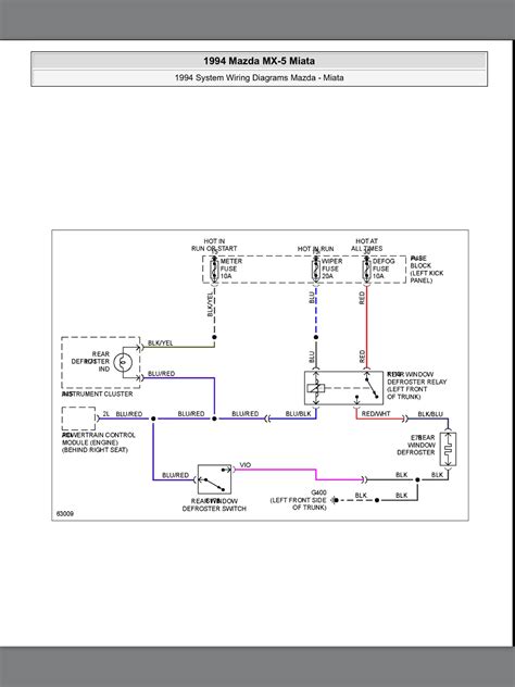 Diagram Mazda Miata Factory Wiring Diagram Mydiagram Online