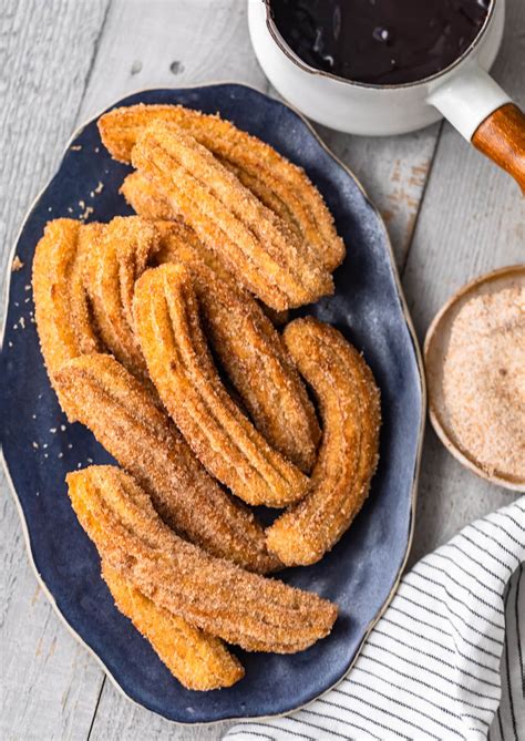 Easy Churros Recipe With Chocolate Sauce Gluten Free