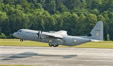 Indian Air Force Buys Usd 96 Million For C 130j Support Aircraft