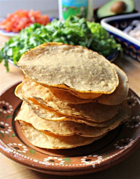 Tostadas Are Corn Tortillas That Are Usually Baked Or Fried They