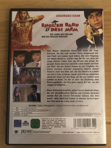 English Babu Desi Mem Der Junge Aus England Und Da Dvd 588 Ebay