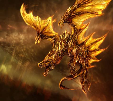 Gold Dragon Wallpapers Top Free Gold Dragon Backgrounds Wallpaperaccess