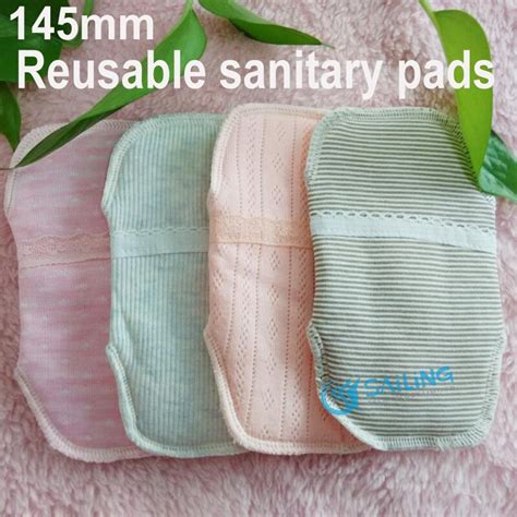 Buy 5 Pcs Washable Sanitary Pads Overnight Cloth Pads