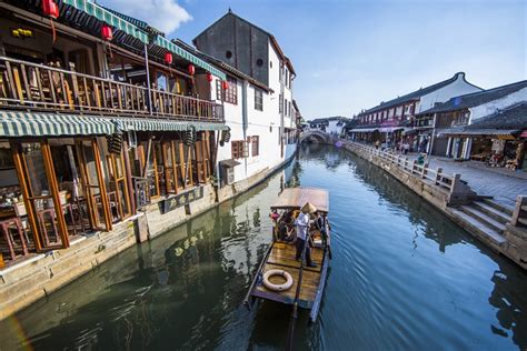 Zhujiajiao Water Town An Exquisite Pastoral Ancient Chinese Town