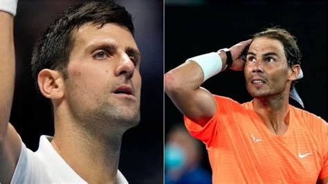 Right Now Novak Djokovic Patrick Mcenroe Overlooks Rafael Nadal As