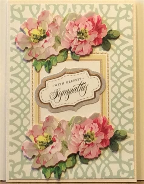 Anna Griffin Sympathy Card By De Cards Handmade Sympathy Cards
