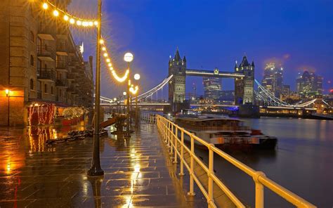 Wallpaper England London Thames Tower Bridge Night London Bridge