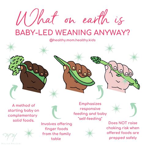 How To Get Started With Baby Led Weaning — Malina Malkani