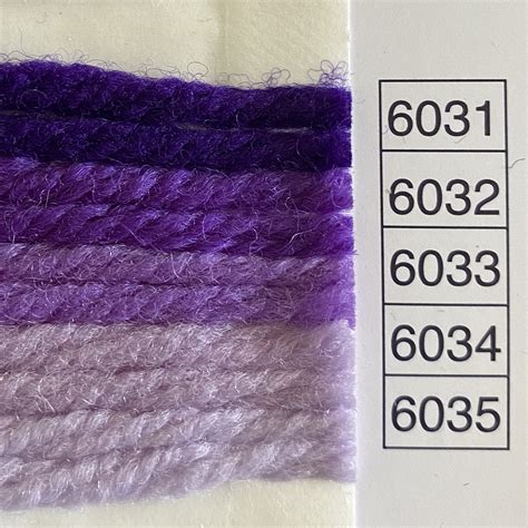 Waverly Wool Needlepoint Yarn 6000 Series Brown Sheep Company Inc