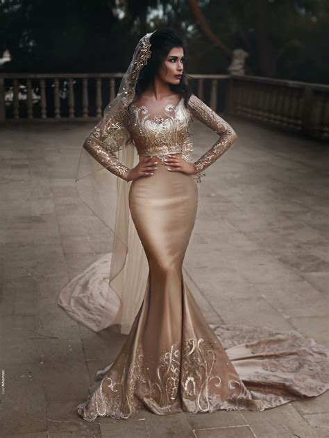 Gold Wedding Dresses For Brides A Touch Of Elegance And Glamour