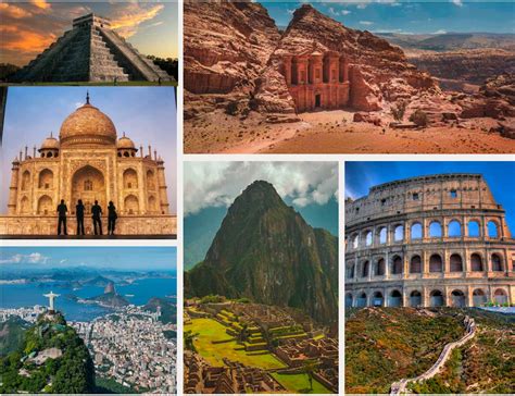 7 Wonders Of The World Travellyclub