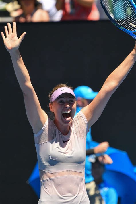 Maria Sharapova 2018 Australian Open Day 4 48 Gotceleb