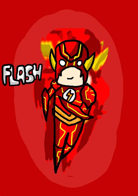 Flash Chibi By Chibex On Deviantart