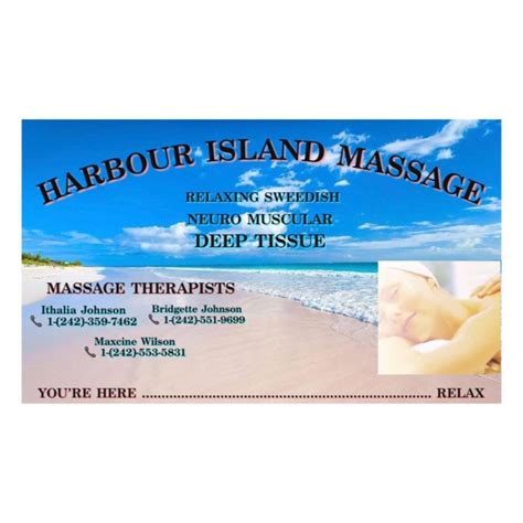 Harbour Island Massage Dunmore Town