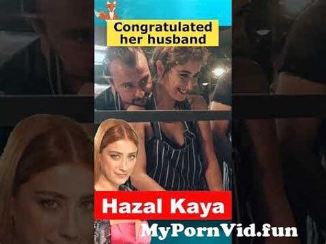 Hazal Kaya Congratulated Her Husband On His Birthday From Hazal Kaya