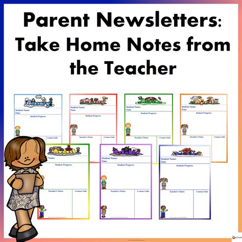 Examples Of Parents Newsletters For 2nd Grade Meninriko