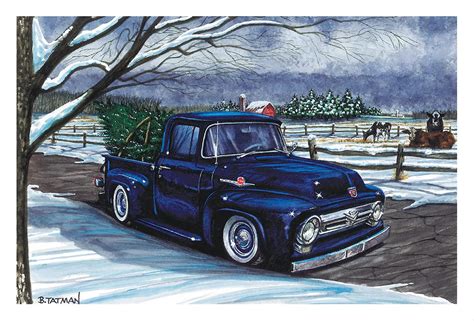 Summit Ts Cc749 Purple Pickup And Christmas Tree