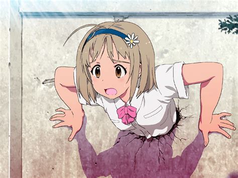 The Big Imageboard Tbib Girl Ahoge Animated Animated Brown