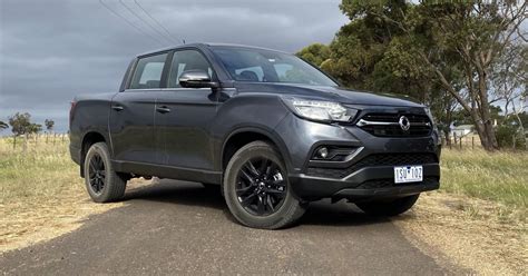 2021 Ssangyong Musso Ultimate Review Carexpert