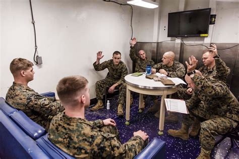 Dvids Images Reaching For Sucess Marines Stand Nco Promotion Panel