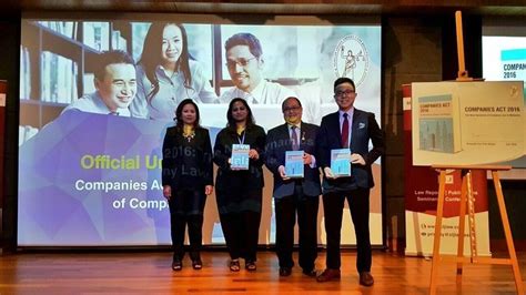 Development of malaysian company law. Launch of My Book on the Companies Act 2016