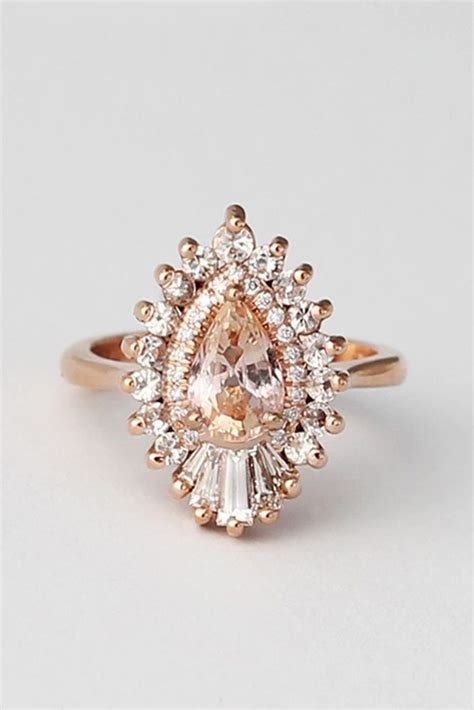 Vivid Sapphire Engagement Rings See More Weddingforward Com Sapphire Engagement