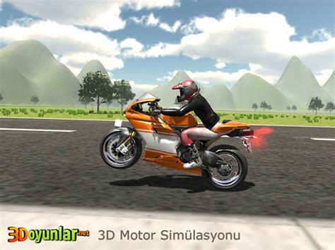 3d Motor Simülasyonu Oyunu 3d Motor Oyunları Oyna