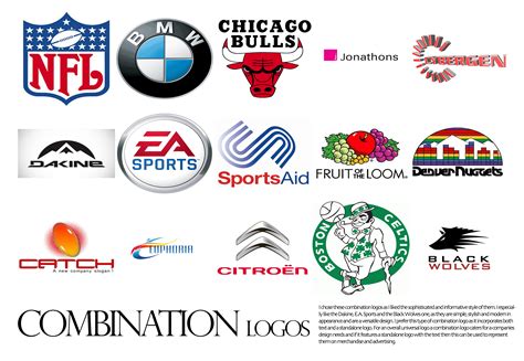 Combination Logos