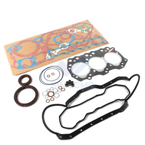 S3q2 S3q2t Engine Overhual Gasket Kit For Mitsubishi Caterpillar 3035c