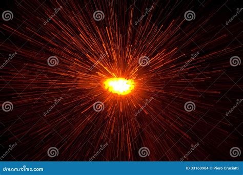 Light Explosion Stock Images Image 33160984