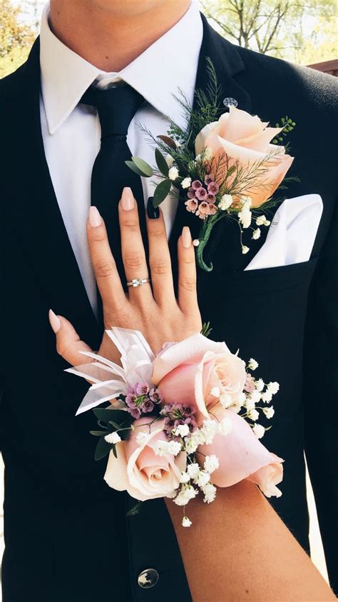 Vsco Sabrinamajkic Prom Corsage And Boutonniere Prom Flowers Prom