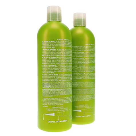 Tigi Bed Head Urban Antidotes Re Energize Shampoo And Conditioner