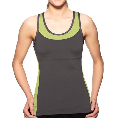 Sporthill Madison Shimmel Tank Top Built In Shelf Bra Racerback For Women Save 35