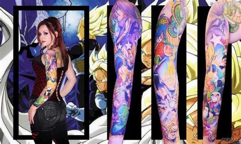 Dragon tattoos are very diverse. Incríveis tatuagens inspiradas em Dragon Ball - Minilua