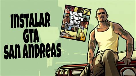 COMO BAIXAR E INSTALAR GTA SAN ANDREAS NO ANDROID YouTube